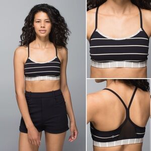 Lululemon Flow Y Bra